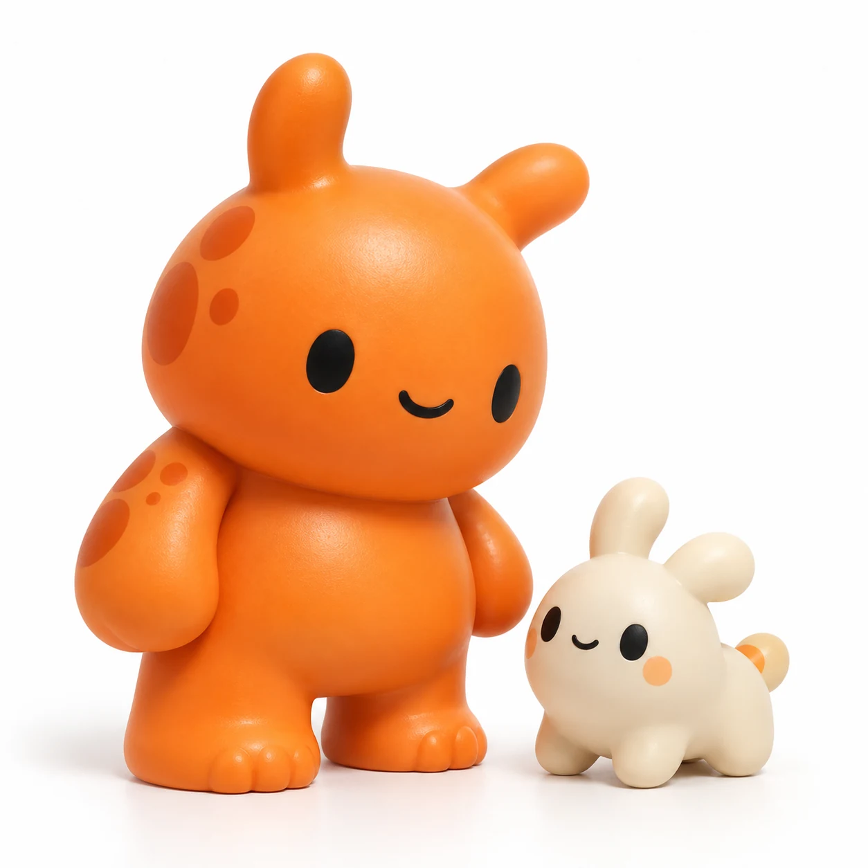 Art Toy PVC Vinyl สั่งทำ ภาพแนวคิดสร้างด้วย AI