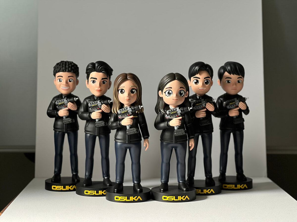 ฟิกเกอร์บุคลากรกับเอกลักษณ์แบรนด์